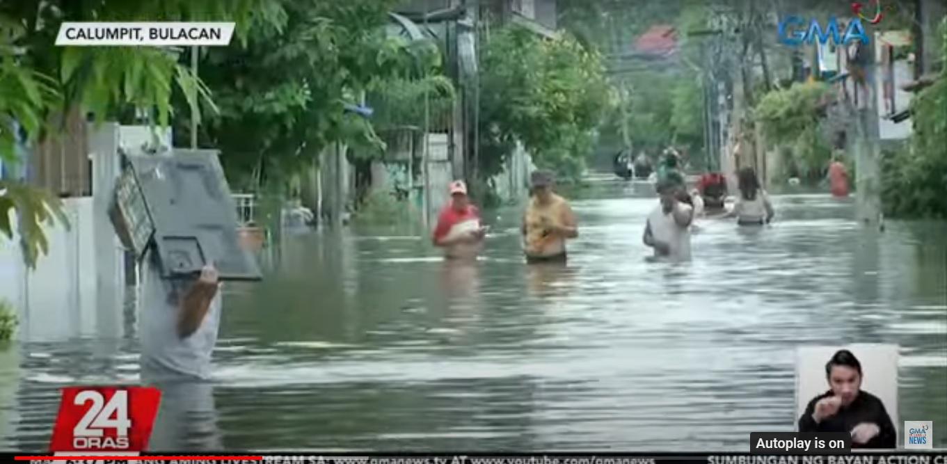 Bulacan placed under state of calamity due to flooding | GMA News Online