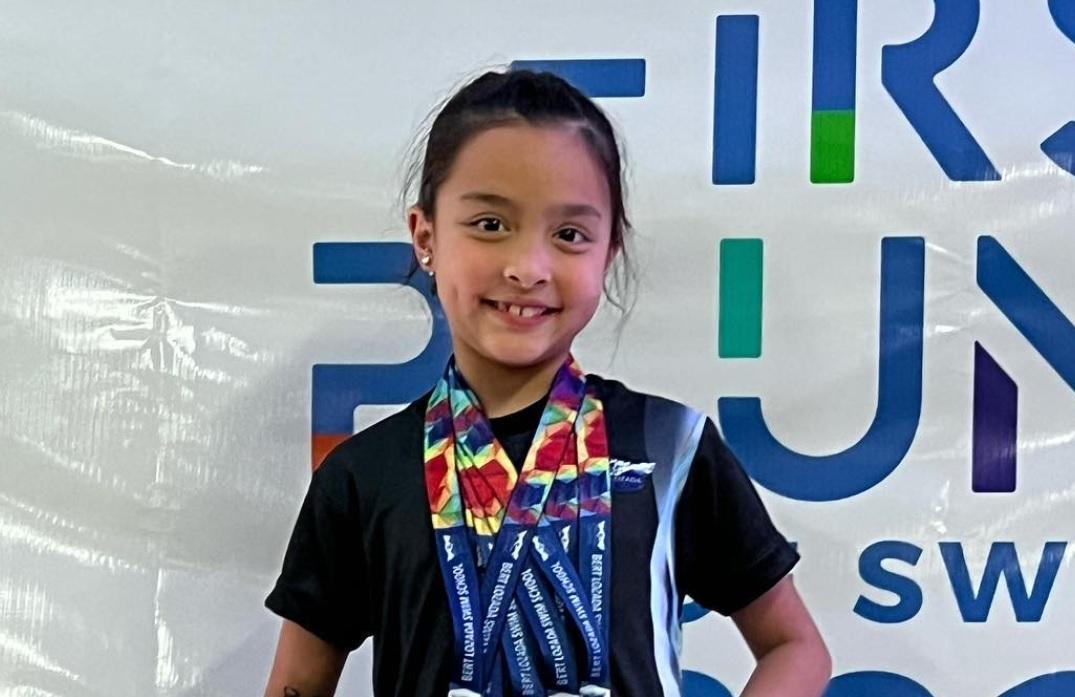 Marian Rivera proud of daughter Zia for winning 6 medals in swimming competition