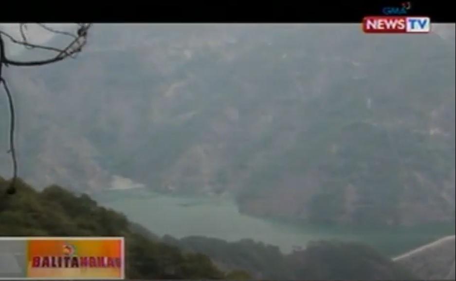 Ambuklao Dam in Benguet opens one gate due to Egay thumbnail