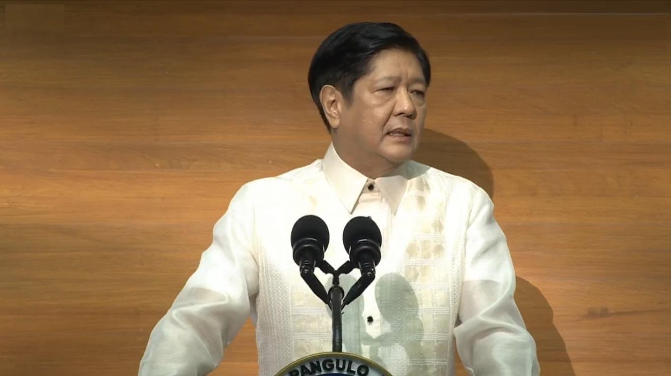 Marcos urges public to conserve water amid El Nino