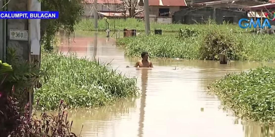 Rains, Bustos Dam water release cause flooding in Bulacan thumbnail