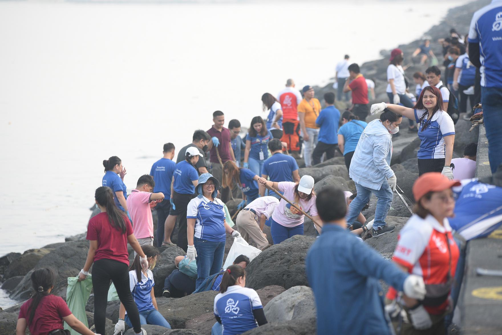 A cleaner coast, a better future