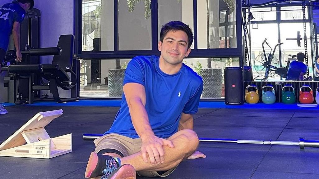 Derrick Monasterio opens his own fitness center | GMA News Online