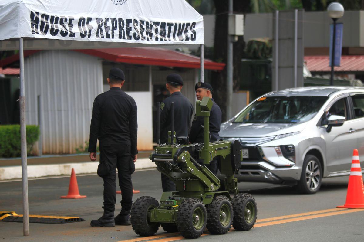 Marcos’ 2nd SONA generally peaceful, orderly — PNP