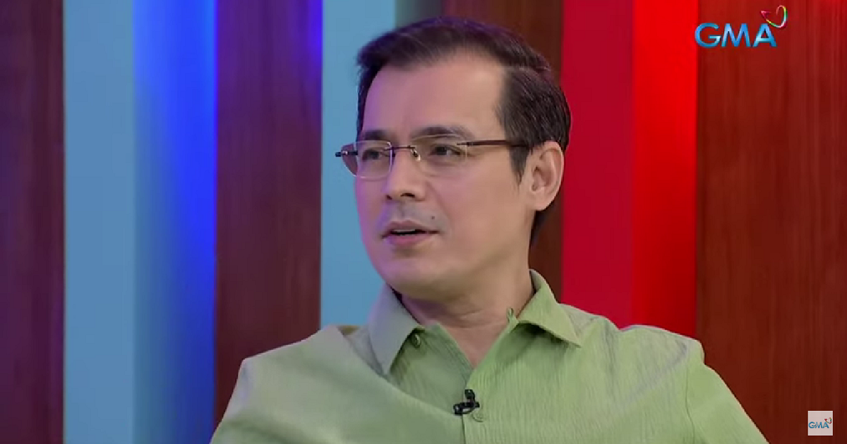 Isko Moreno on son Joaquin Domagoso having a child: 'Every life is a ...