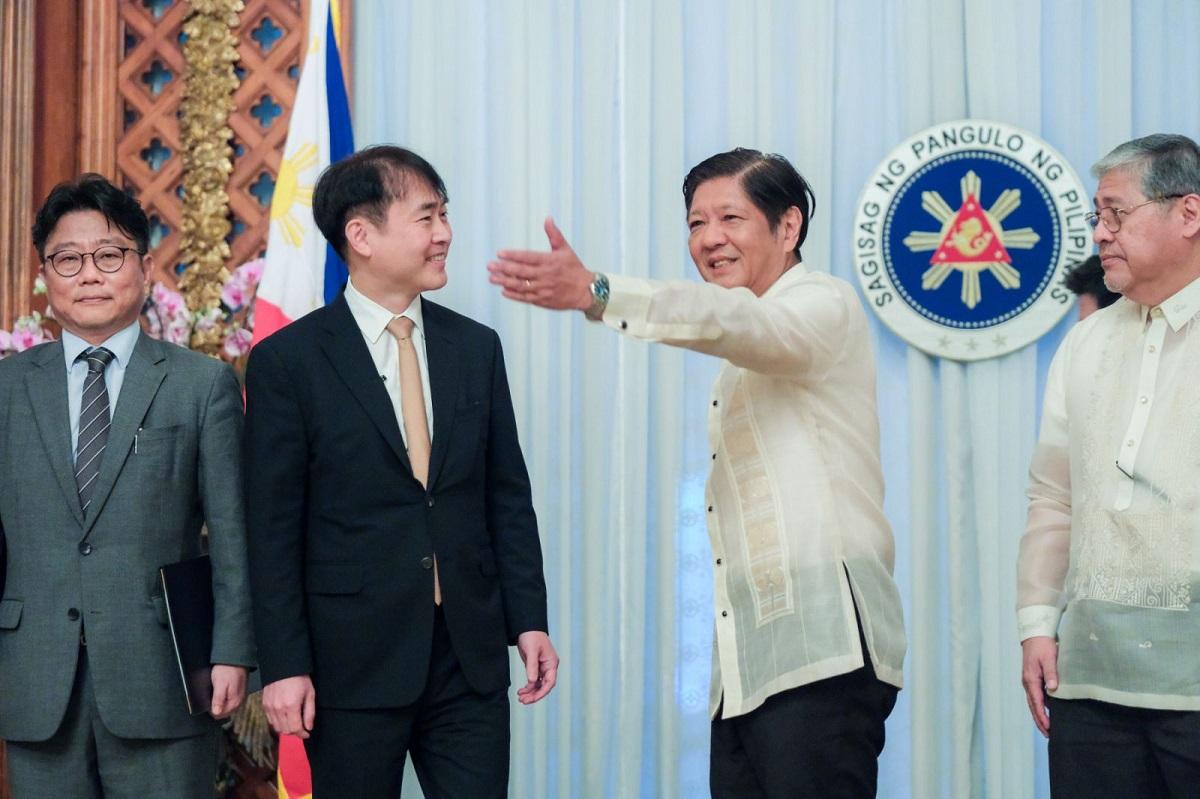 Marcos eyes bilateral meeting with South Korea president