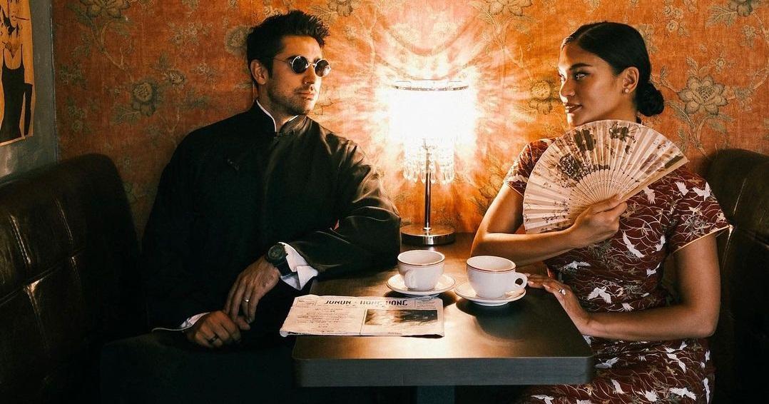 Pia Wurtzbach, Jeremy Jauncey give off 'In The Mood for Love' vibes in ...