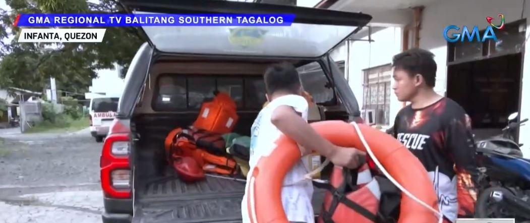 Quezon residents brace for evacuation due to Typhoon Egay thumbnail