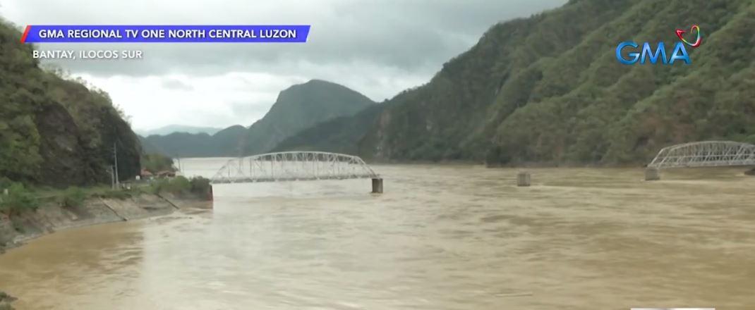 Typhoon Egay destroys iconic Quirino Bridge in Ilocos Sur thumbnail