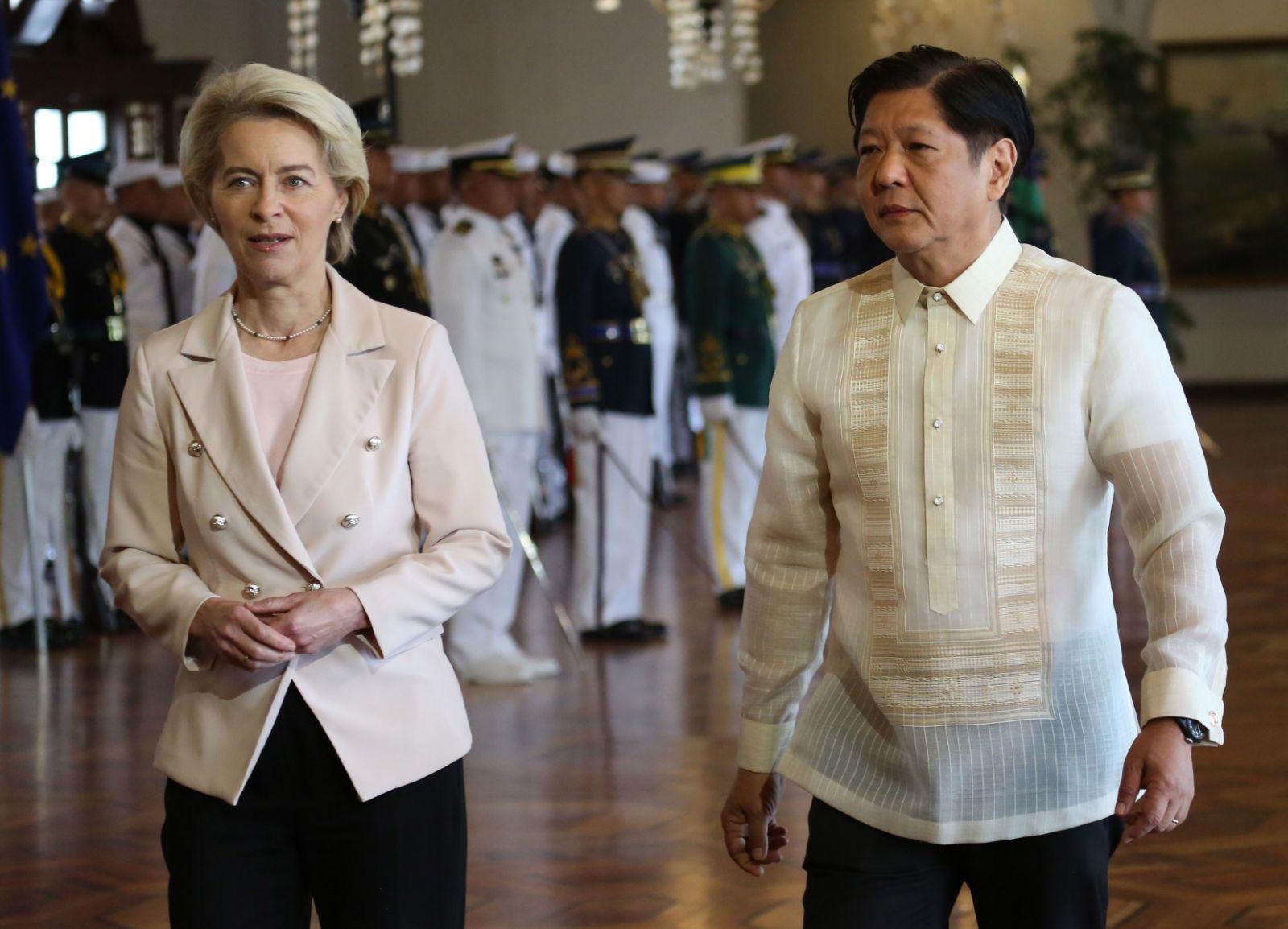 Marcos: EU, PH ‘like-minded’ on rule of law, human rights