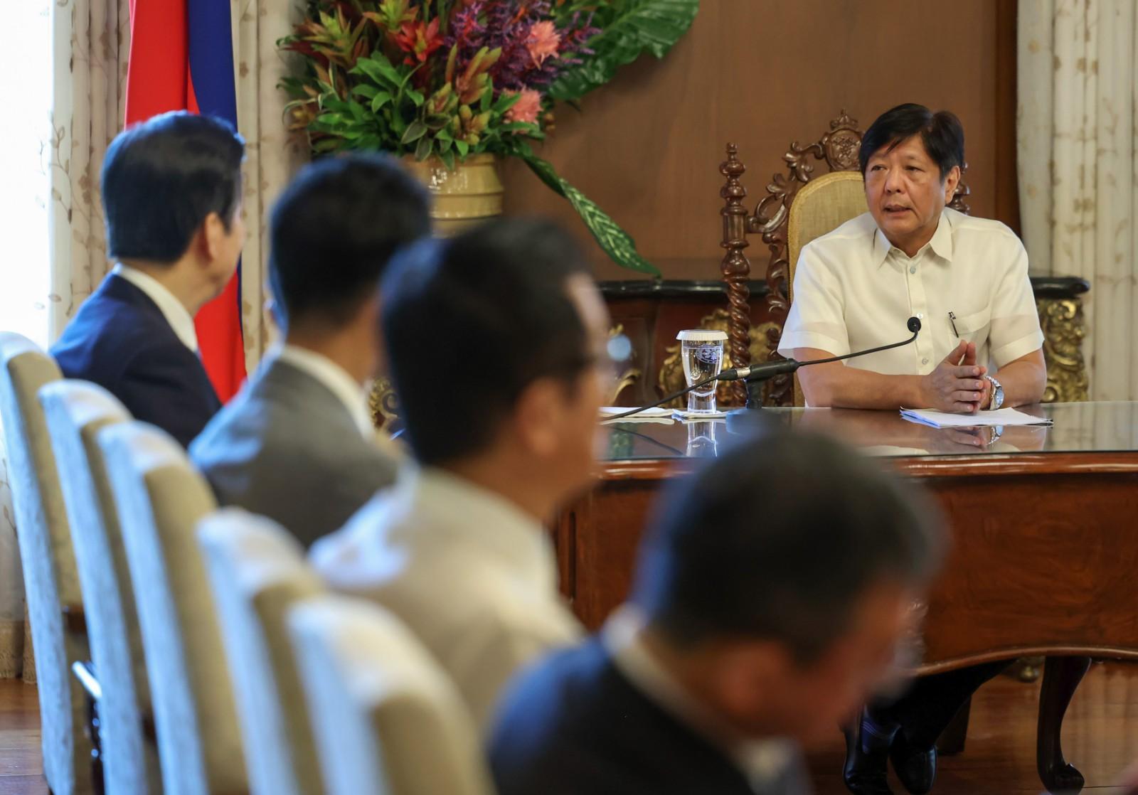 President Ferdinand Marcos Jr. emphasized the need to enforce new peace efforts in the Korean Peninsula amid North Korea's recent missile tests.