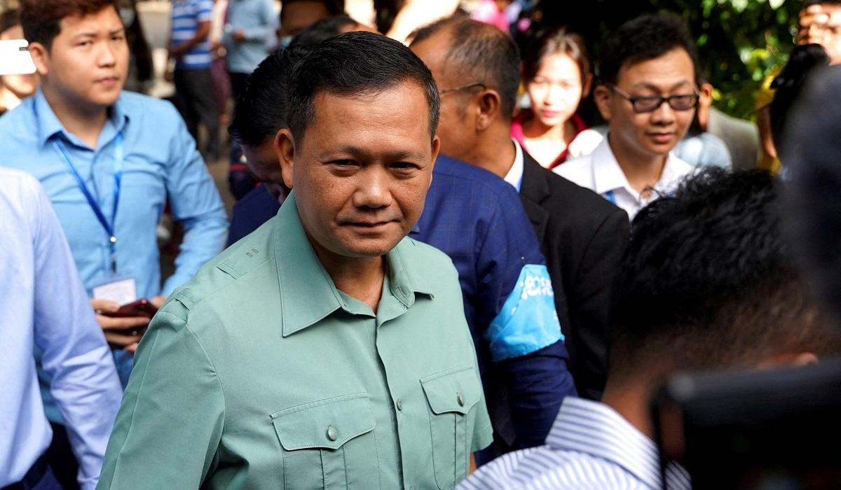 Cambodia king approves PM"s son Hun Manet as next premier thumbnail