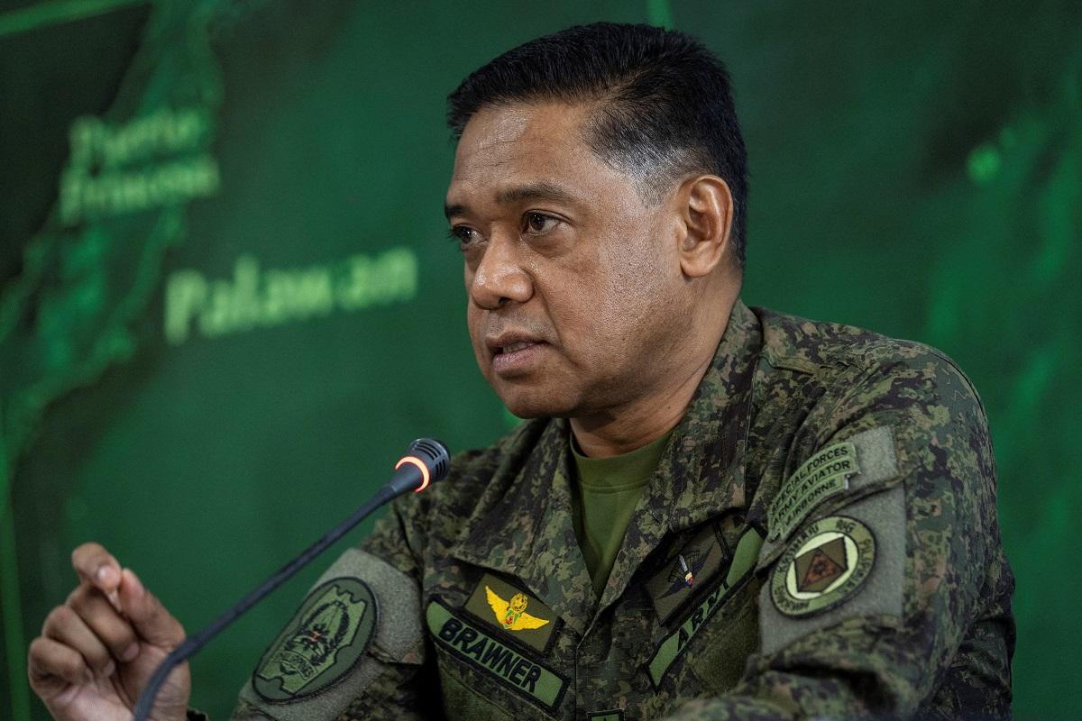 Armed Forces of the Philippines Chief of Staff General Romeo Brawner Jr.