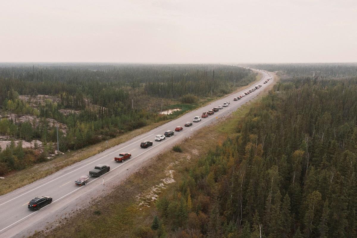 20,000 evacuate as crews battle Yellowknife, Canada wildfires