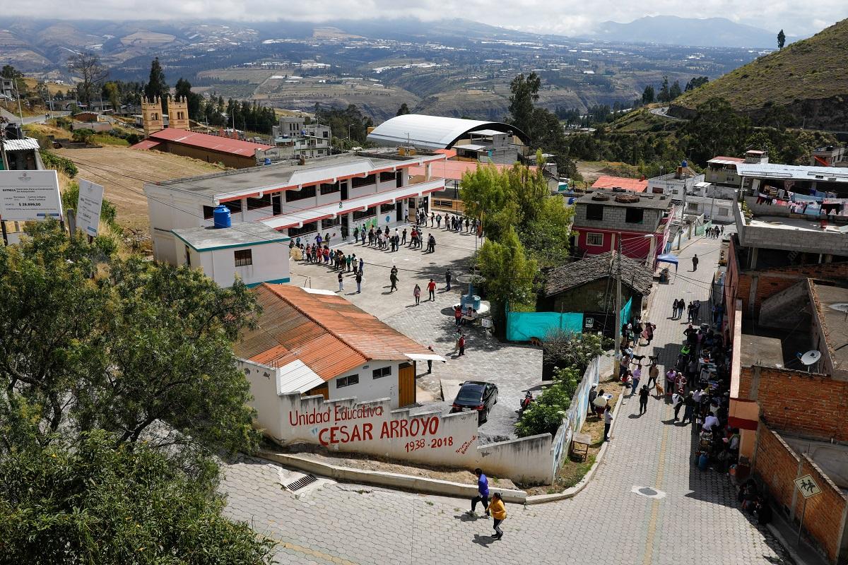 Ecuador votes for president in election marred by candidate’s murder