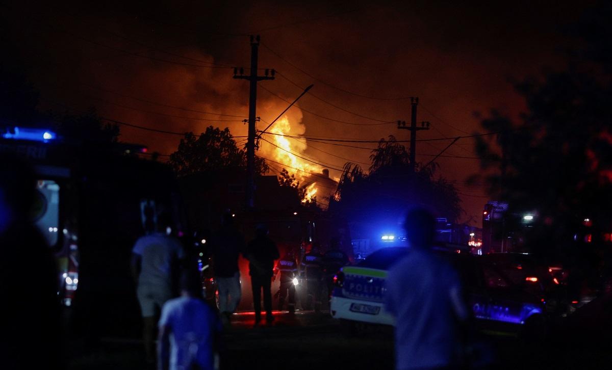 Blasts at Romanian gas station kills 1, injures 57