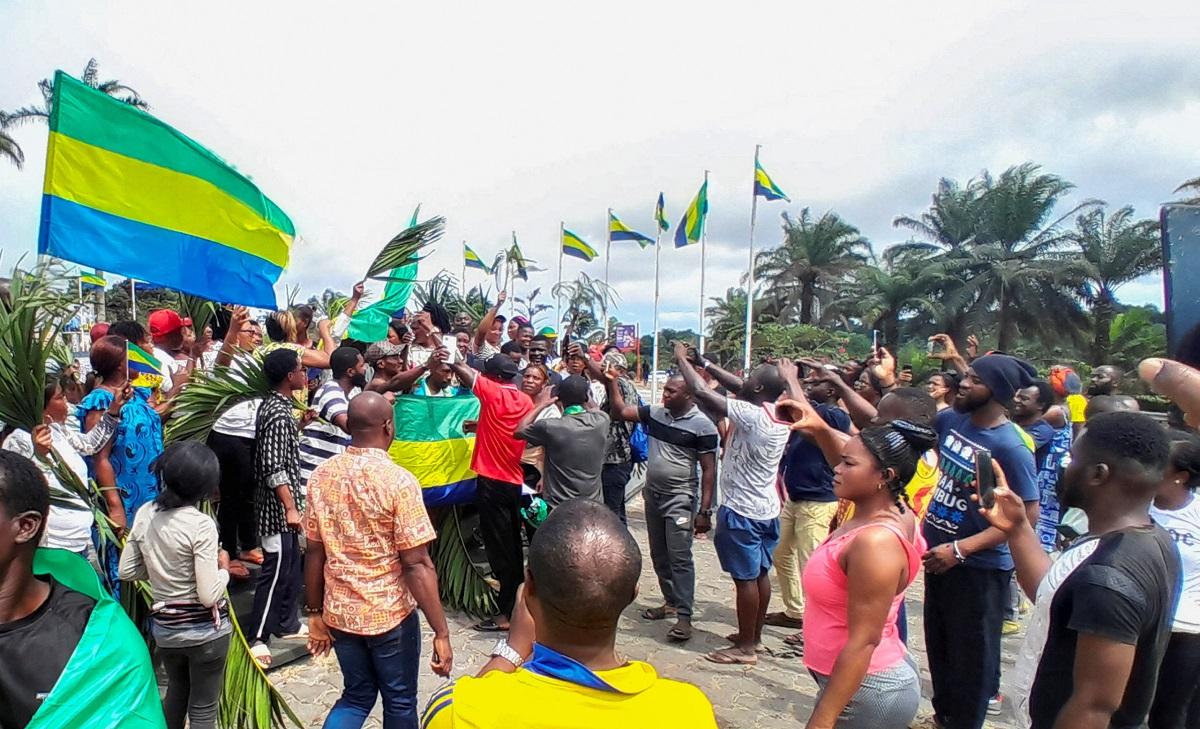 Gabon officers declare military coup, President Ali Bongo detained