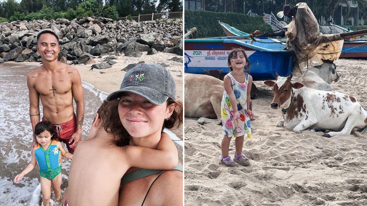 Andi Eigenmann and family go on a trip to India thumbnail