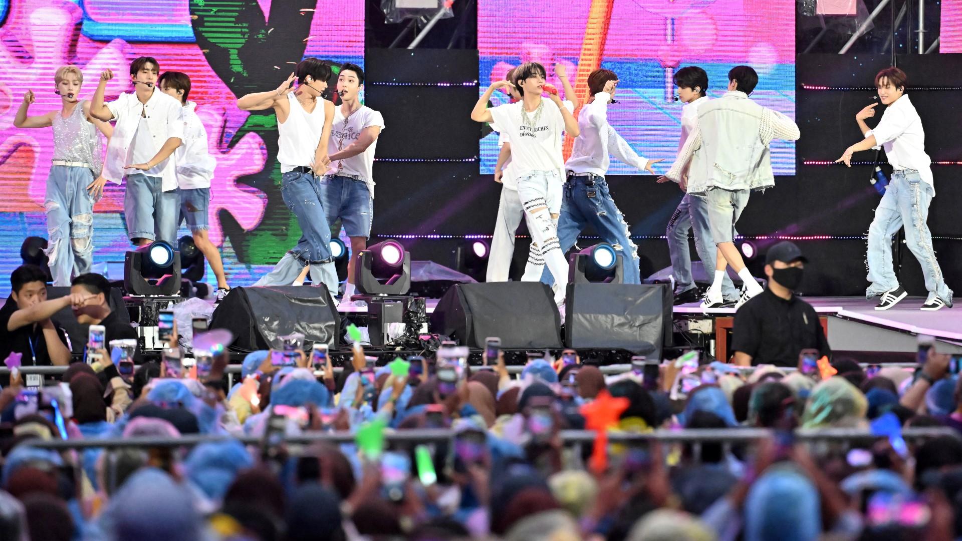 K-pop to the rescue? South Korea all-in for scout jamboree closing concert