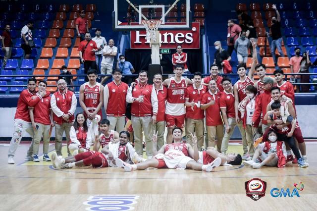 NCAA Season 98 San Beda Red Lions. (Photo: Angela Davocol)