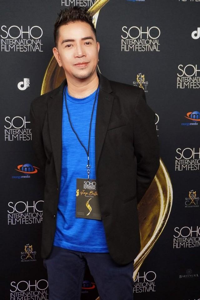 Jorge Ballos, President and Founder of the Soho International Film Festival (Contributed photo)