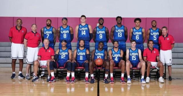 Team USA (Photo: USA Basketball)