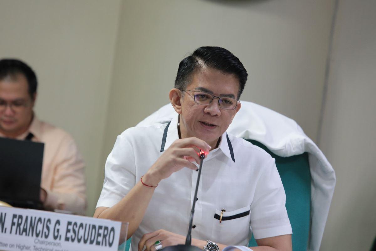 Escudero: 'Mend' ties with House first before Cha-cha talks