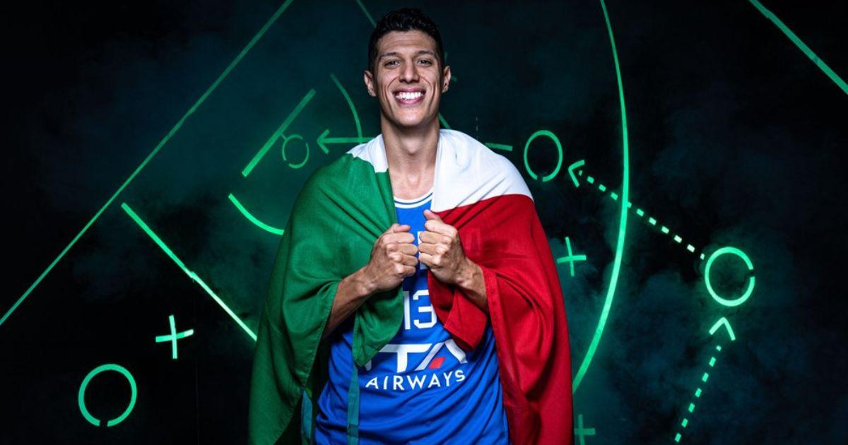 Italy’s Simone Fontecchio excited to face Jazz teammate Jordan Clarkson in World Cup