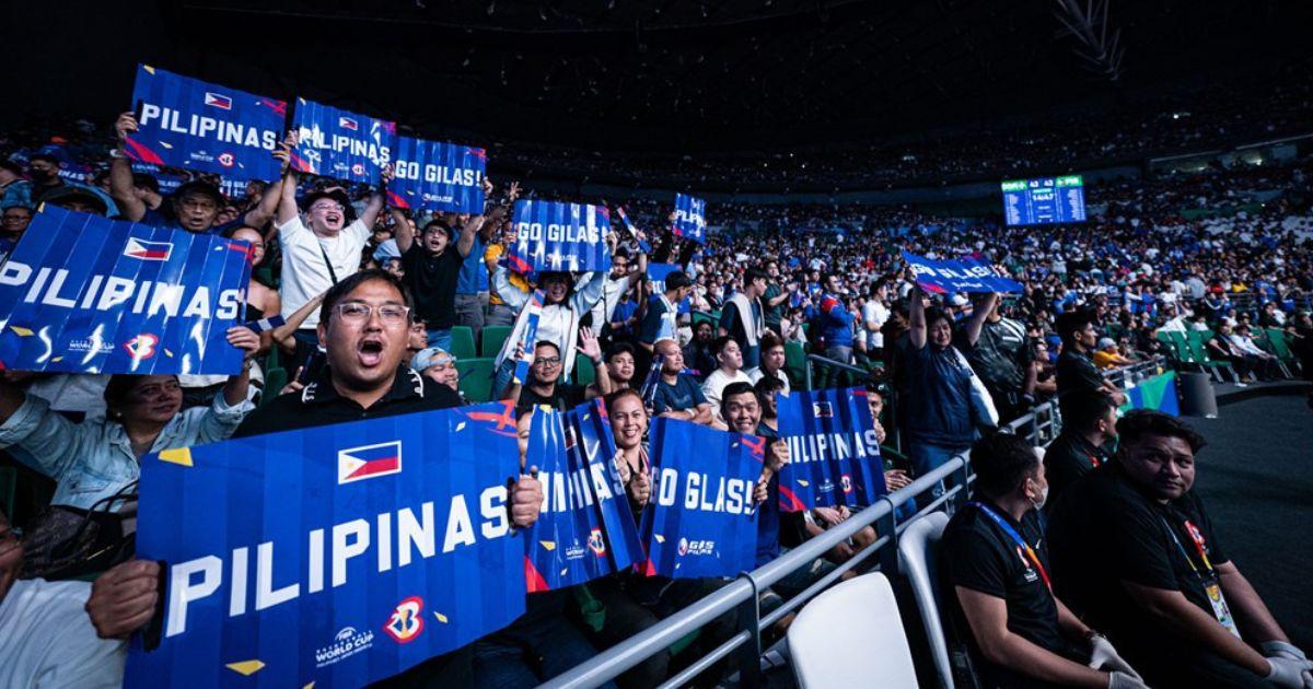 Philippines sets new record in FIBA World Cup attendance