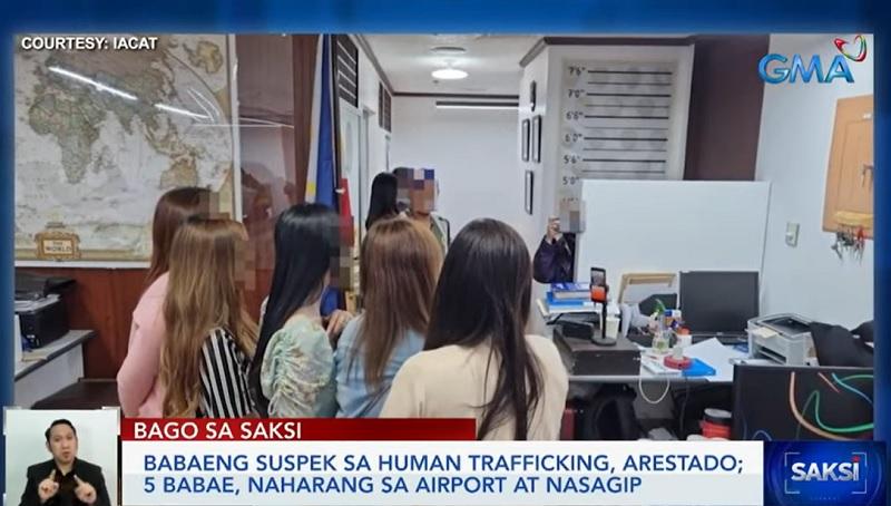5 suspected human trafficking victims rescued at the airport | GMA News ...