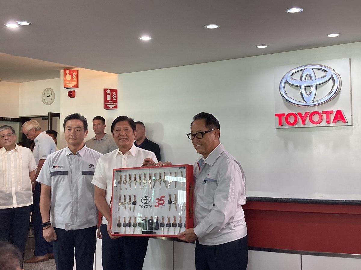 Marcos: Toyota an important partner in PH development