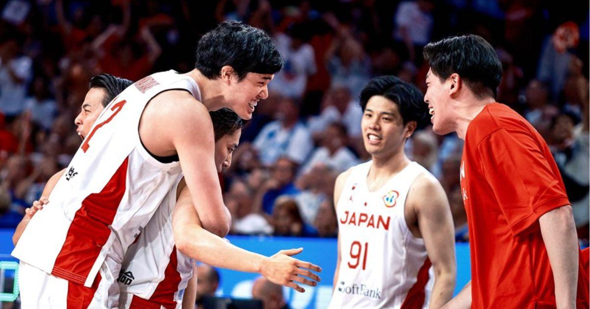 Japan downs Finland, first Asian team to win in 2023 FIBA World