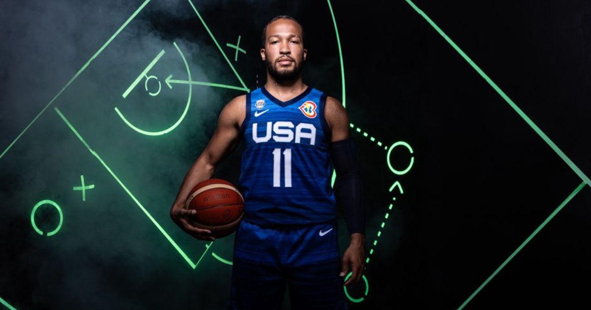 USA’s Jalen Brunson, Steve Kerr talk about pressure of being World Cup favorites