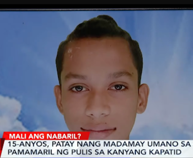 Rodriguez Police Chief Relieved From Post Over Death Of 15 Year Old Boy Gma News Online 5053