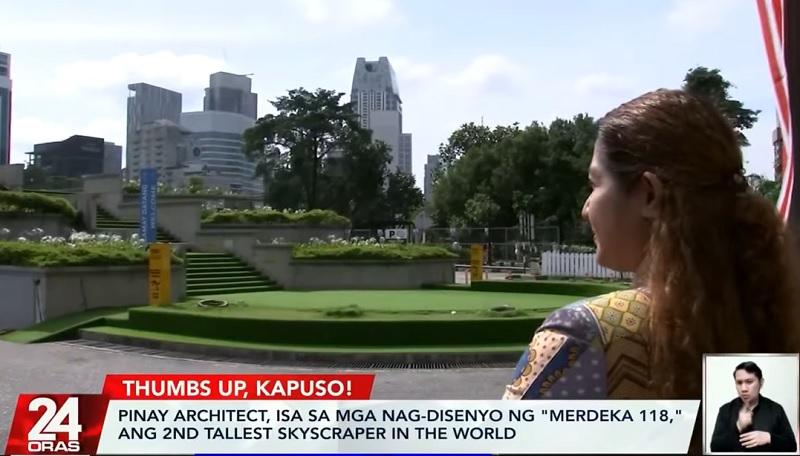 Filipina architect among designers of 2nd tallest skyscraper in the world thumbnail