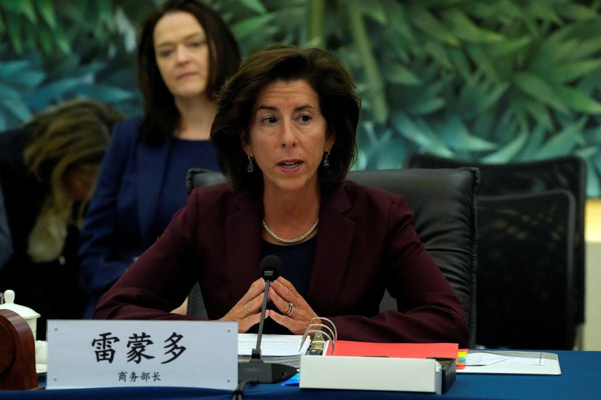 US firms to announce investments of over $1B in PH — Commerce Sec. Raimondo
