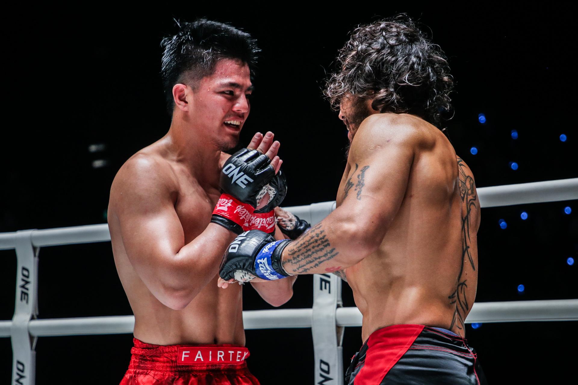 Jhanlo Sangiao takes first MMA setback in stride thumbnail