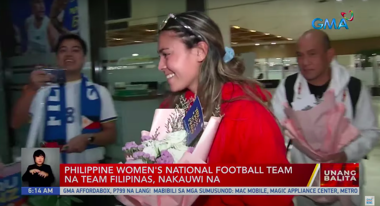 Fans welcome Filipinas in homecoming from historic FIFA Women’s World Cup campaign