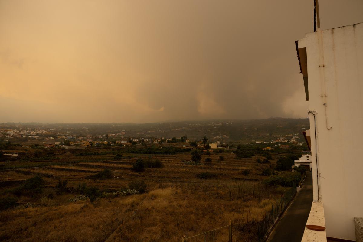 Tens of thousands evacuated as wildfire burns out of control on Spain’s Canary Islands