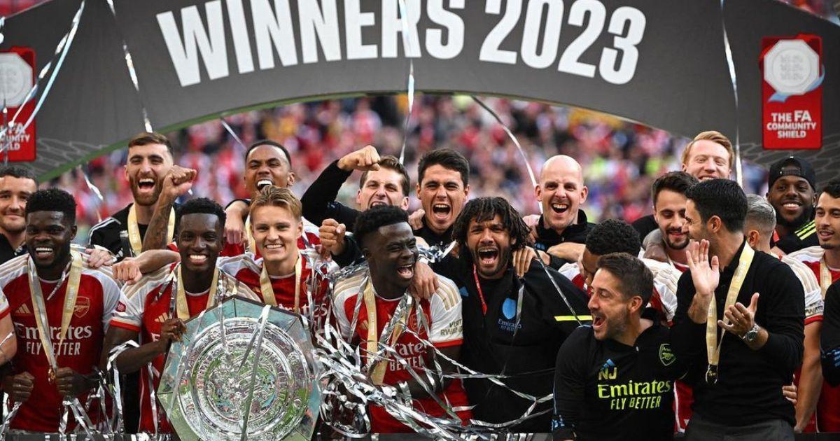 Arsenal will focus on one trophy at a time after winning Community Shield, Arteta says thumbnail