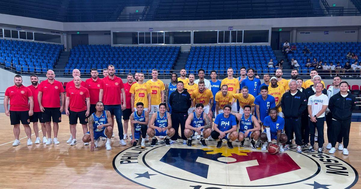 Montenegro tuneup gives Gilas feel of World Cup, says Chot
