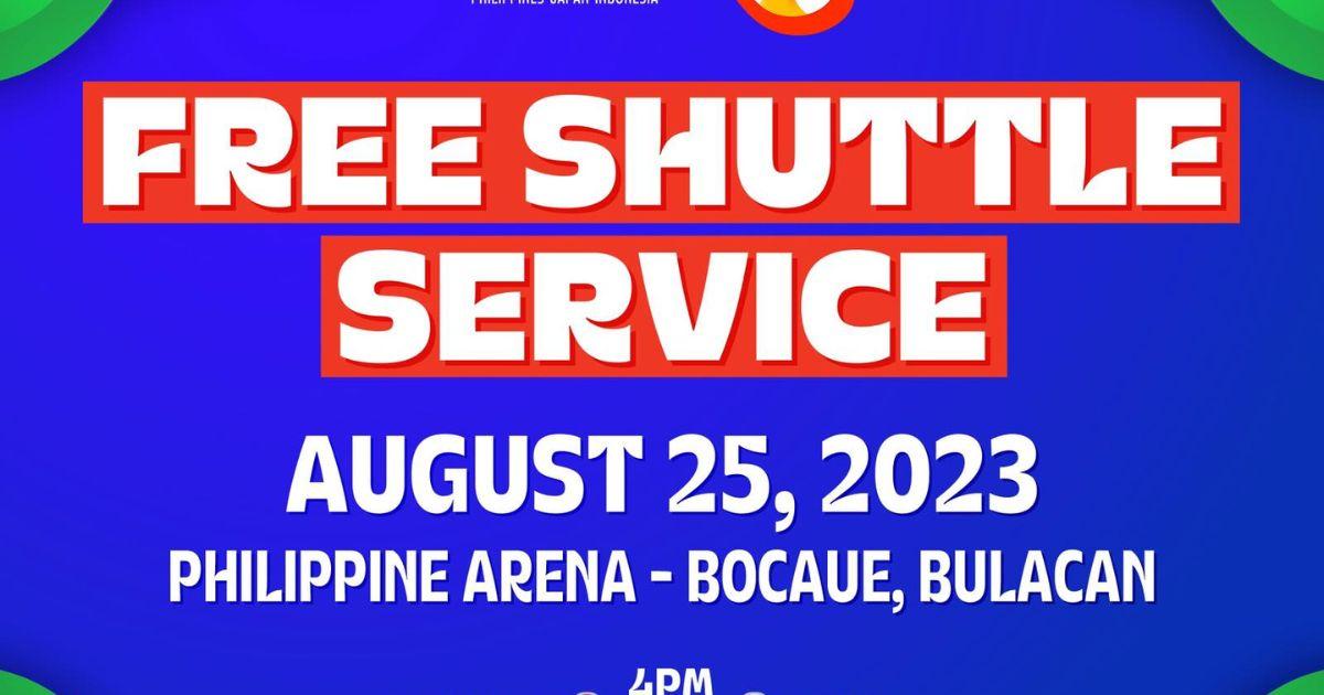 Free rides available for FIBA World Cup opening ticket holders