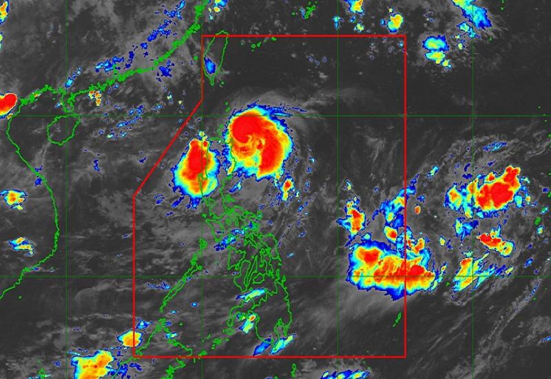 Goring rapidly intensifies; Signal No. 2 over two areas
