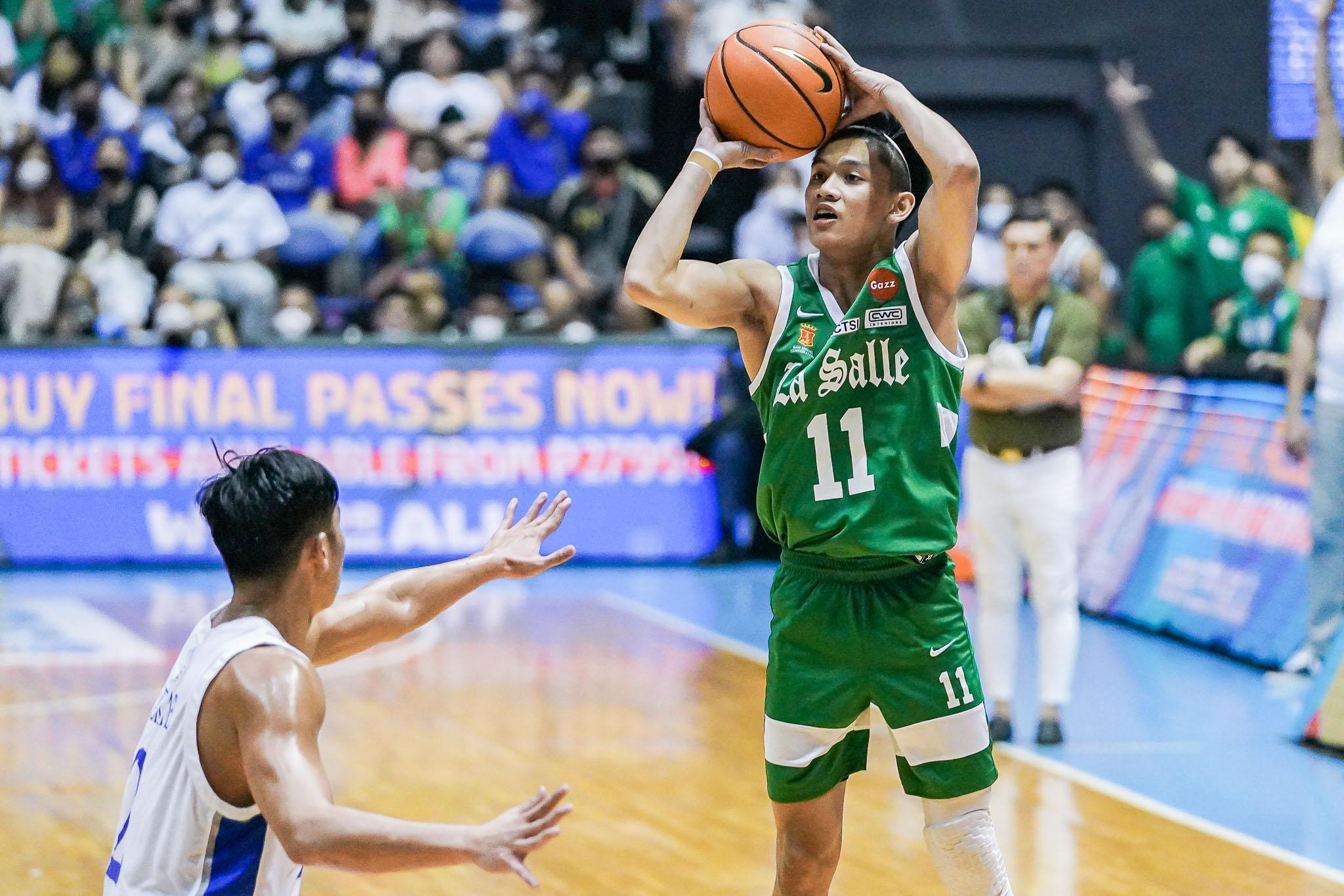 Penny Estacio leaves La Salle, transfers to San Beda