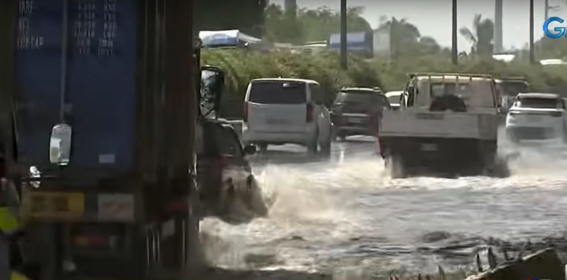 Motorists Face Hours Of Traffic Delays Along NLEX Due To Flooding | GMA ...