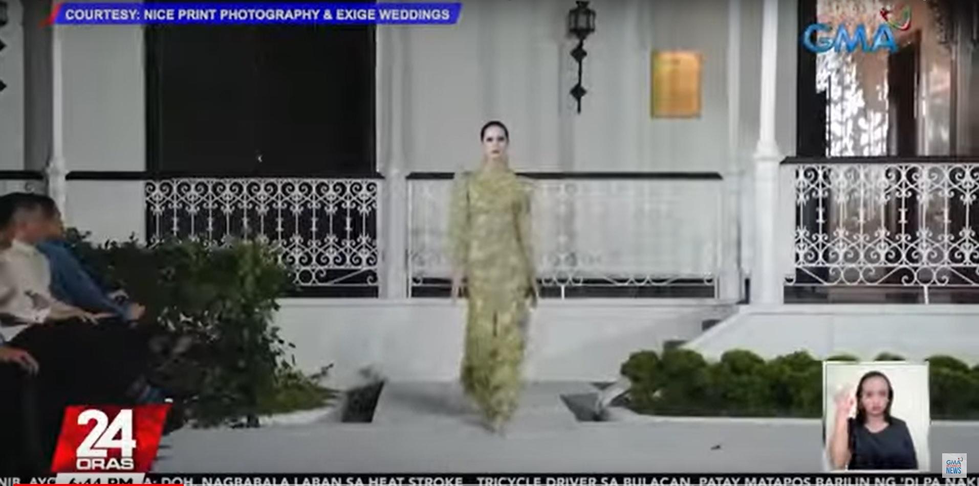 Palace fashion show criticized by congressmen