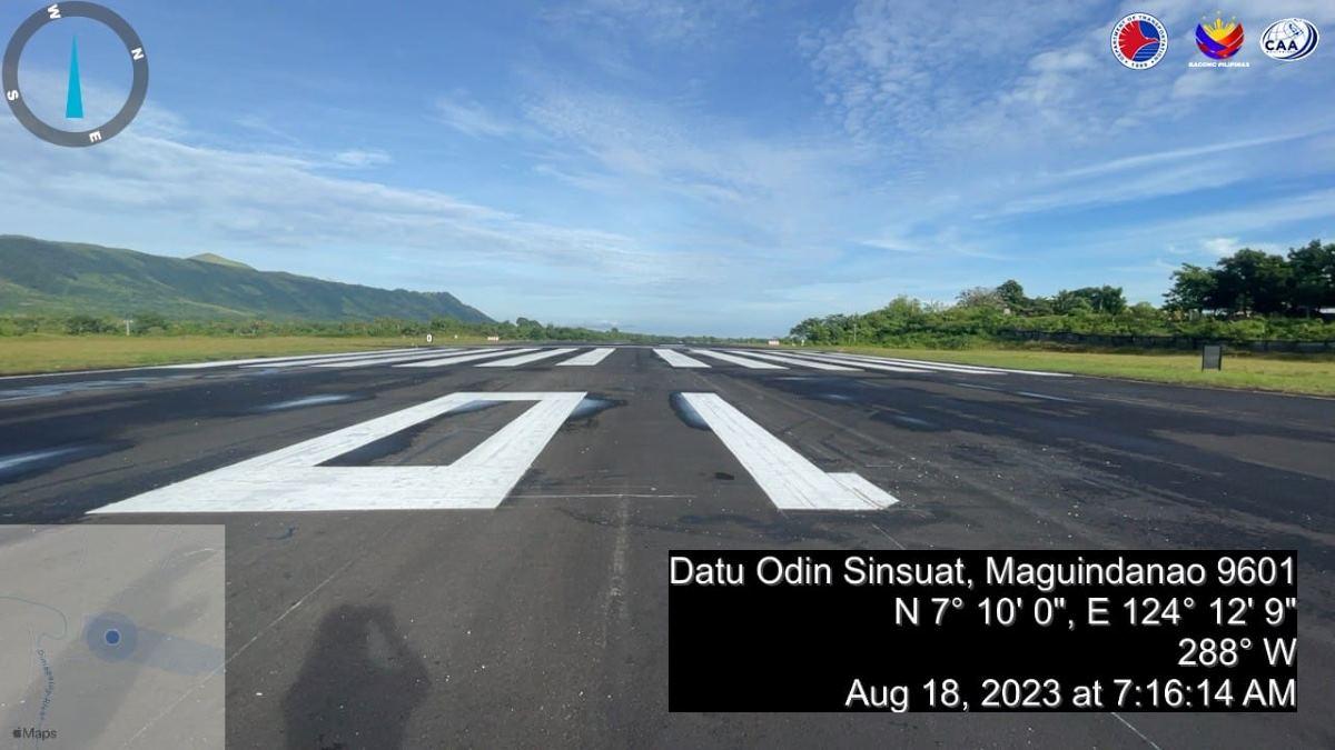 Cotabato Airport critical runway repairs done, flights resume