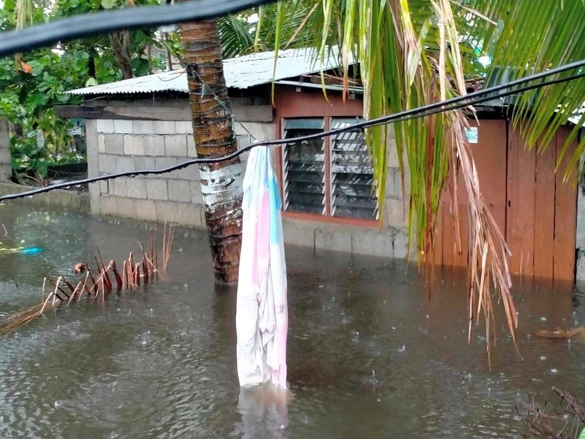 Flood in Aparri, Cagayan due to Goring
