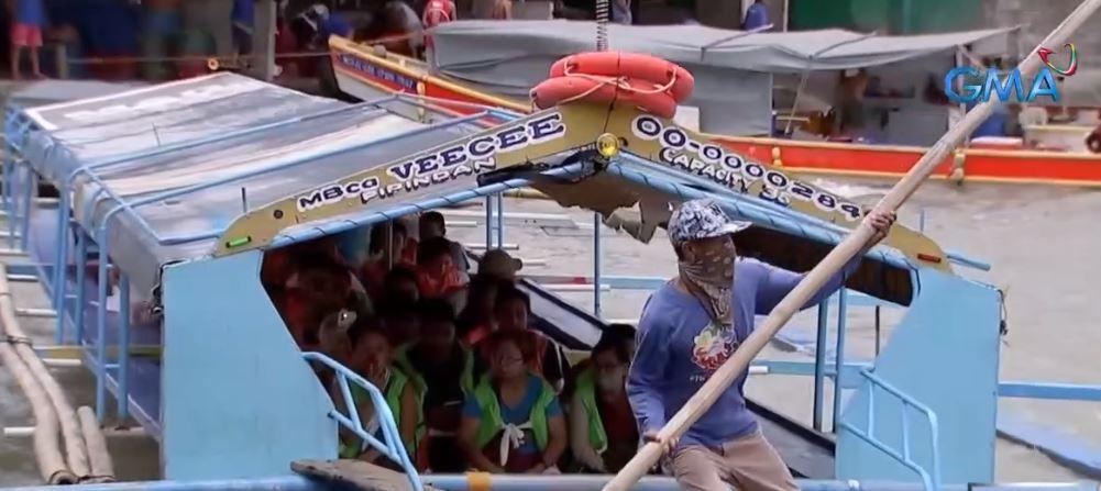 PH Coast Guard monitors boats bound for Talim Island | GMA News Online