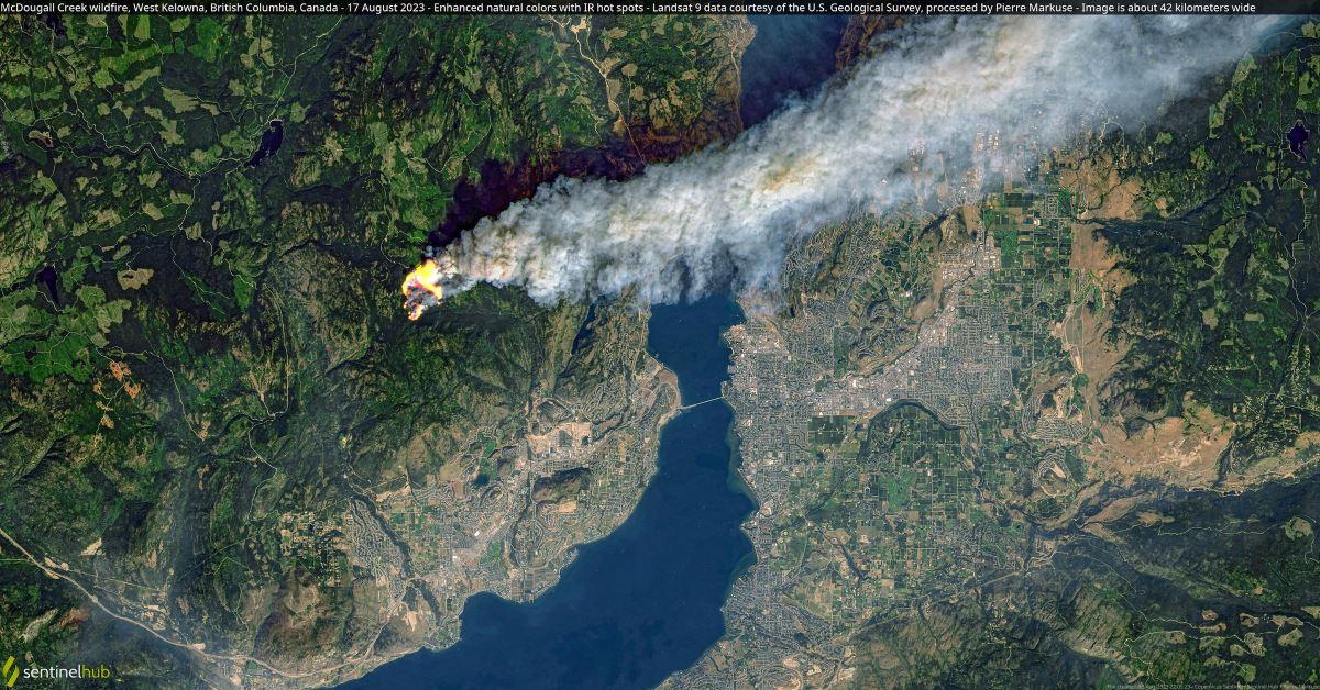 British Columbia, Canada wildfires intensify, doubling evacuations to over 35,000